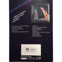 NSM 240-I : Jukebox myyntiesite - Brochure music