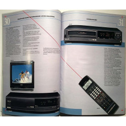 Philips 1991 : Audio TV Video - Brochure HiFi