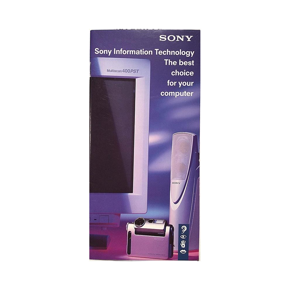 Sony Information Technology : The best choice for your computer - Brochure HiFi