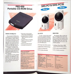 Sony Information Technology : The best choice for your computer - Brochure HiFi