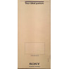 Sony Information Technology : The best choice for your computer - Brochure HiFi