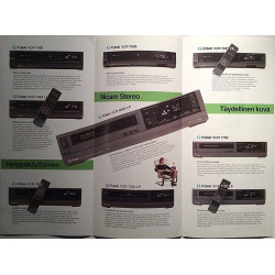 Funai : TV/Video 1990/91 - Brochure HiFi