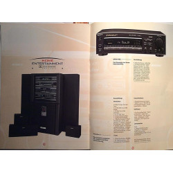 Sony ‘96 : Das neue Program fur auge und ohr - Brochure HiFi