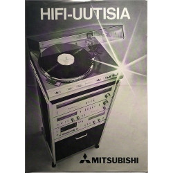 Mitsubishi 1980  HIFI-uutisia Tuote-esite Hifi