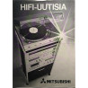 Mitsubishi 1980  HIFI-uutisia Tuote-esite Hifi