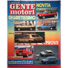Gente motori italialainen autolehti : Panda, Fiat Tipo, historia ja mp-osastot - used magazine car
