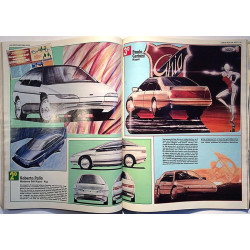 Motor Trend 1984 April 300ZX Convertible, Honda CR X, Volvo 760 GLE aikakauslehti
