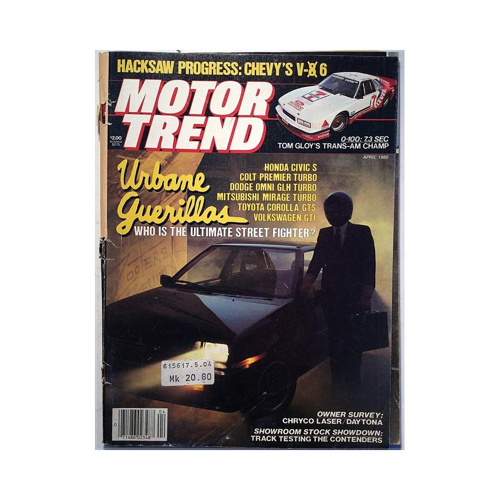Motor Trend : Honda Civic S, Volkswagen GTI - used magazine car