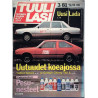 Tuulilasi Suomen suurin autolehti : Uusi Lada, Datsun Cherry 140 A - used magazine car