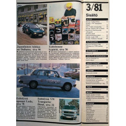 Tuulilasi Suomen suurin autolehti : Uusi Lada, Datsun Cherry 140 A - used magazine car