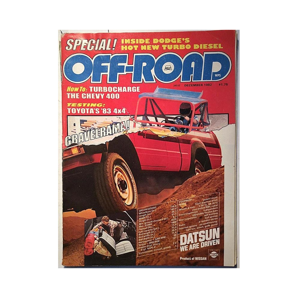 Off-Road : How to: Turbocharge the Chevy 400 - used magazine car
