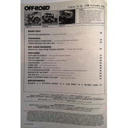 Off-Road : How to: Turbocharge the Chevy 400 - used magazine car