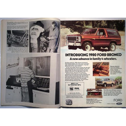 Off-Road : Ford Bronco, Datsun off-road rally car, Lada Niva - used magazine car
