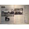Off-Road : Ford Bronco, Datsun off-road rally car, Lada Niva - used magazine car