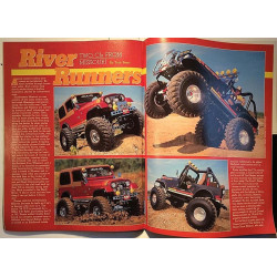 Petersen’s 4wheel & off-road : A debil of a Chevy (lehden kansi puuttuu) - used magazine car