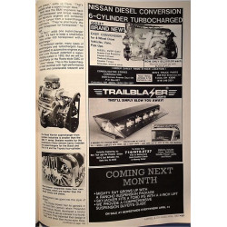 Petersen’s 4wheel & off-road : A debil of a Chevy (lehden kansi puuttuu) - used magazine car