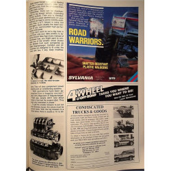 Petersen’s 4wheel & off-road : A debil of a Chevy (lehden kansi puuttuu) - used magazine car