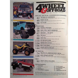 Petersen’s 4wheel & off-road 1986 May Building your first engine aikakauslehti