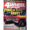 Petersen’s 4wheel & off-road : Ford vs. Chevy 460/454 Big-Blpck Battle - used magazine car