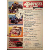 Petersen’s 4wheel & off-road 1986 November How to build your motor aikakauslehti