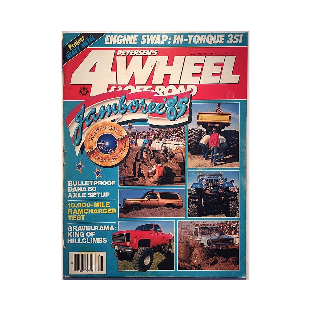 Petersen’s 4wheel & off-road : 10,000-mile Ramcharger test - begagnade magazine bil