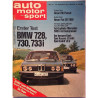 Auto motor und sport : Erster test BMW 728, 730, 733i - used magazine car
