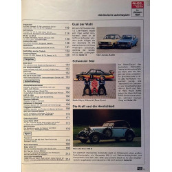 Auto motor und sport : Erster test BMW 728, 730, 733i - used magazine car
