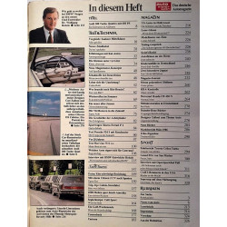 Auto motor und sport : V8 VW Audi Lancia Mercedes - used magazine car