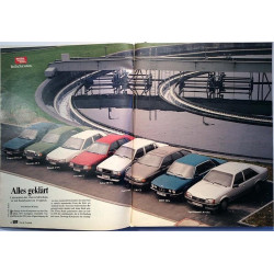 Auto motor und sport : V8 VW Audi Lancia Mercedes - used magazine car