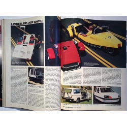 Popular Mechanics 1984 October Now: 3-wheelers that go 150mph aikakauslehti