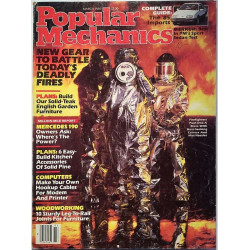 Popular Mechanics : New gear to battle today’s deadly fires - used magazine
