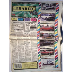 Trader + Show & Sell : paikallinen myynti-ilmoituslehti USA:sta - begagnade magazine bil