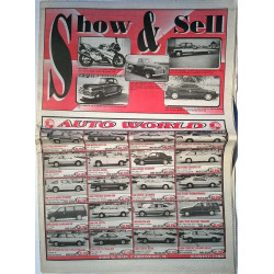 Trader + Show & Sell : paikallinen myynti-ilmoituslehti USA:sta - begagnade magazine bil
