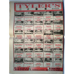 Trader + Show & Sell : paikallinen myynti-ilmoituslehti USA:sta - begagnade magazine bil