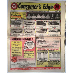 Consumer’s Edge : Action ads Great Coupons - used magazine car