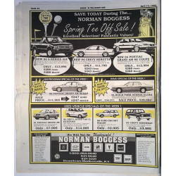 Show ‘n Tell want ads : pääasiassa autojen myynti-ilmoituksia - begagnade magazine bil