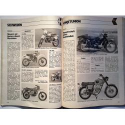 Motorrad Katalog 1980 : über 500 Motorräder aus aller Welt - used magazine