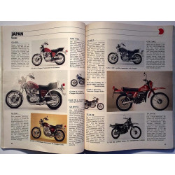 Motorrad Katalog 1980 : über 500 Motorräder aus aller Welt - used magazine