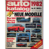 Auto katalog 1982 : Neue Modelle über 1800 Autos aus aller Welt - used magazine car