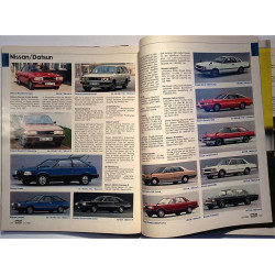 Auto katalog 1982 : Neue Modelle über 1800 Autos aus aller Welt - used magazine car