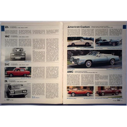 Auto katalog 1982 : Neue Modelle über 1800 Autos aus aller Welt - used magazine car