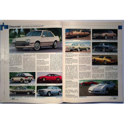Auto katalog 1982 : Neue Modelle über 1800 Autos aus aller Welt - used magazine car