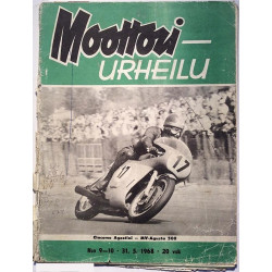 Moottoriurheilu : Ciacomo Agostini MV-Agusta 500 - begagnade magazine bil