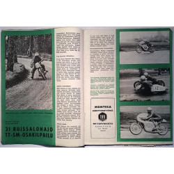 Moottoriurheilu : Ciacomo Agostini MV-Agusta 500 - begagnade magazine bil