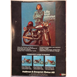 MC-Nytt : Yamaha 500 DOHC-8-Valve, BSA 500 - used magazine