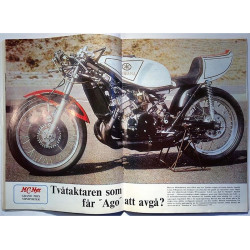 MC-Nytt : Yamaha 500 DOHC-8-Valve, BSA 500 - used magazine