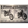 MC-Nytt : Yamaha 500 DOHC-8-Valve, BSA 500 - used magazine