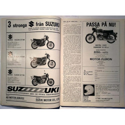 MC-Nytt : Yamaha 500 DOHC-8-Valve, BSA 500 - used magazine