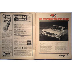 CAR craft : Diapers for Dragsters - used magazine car
