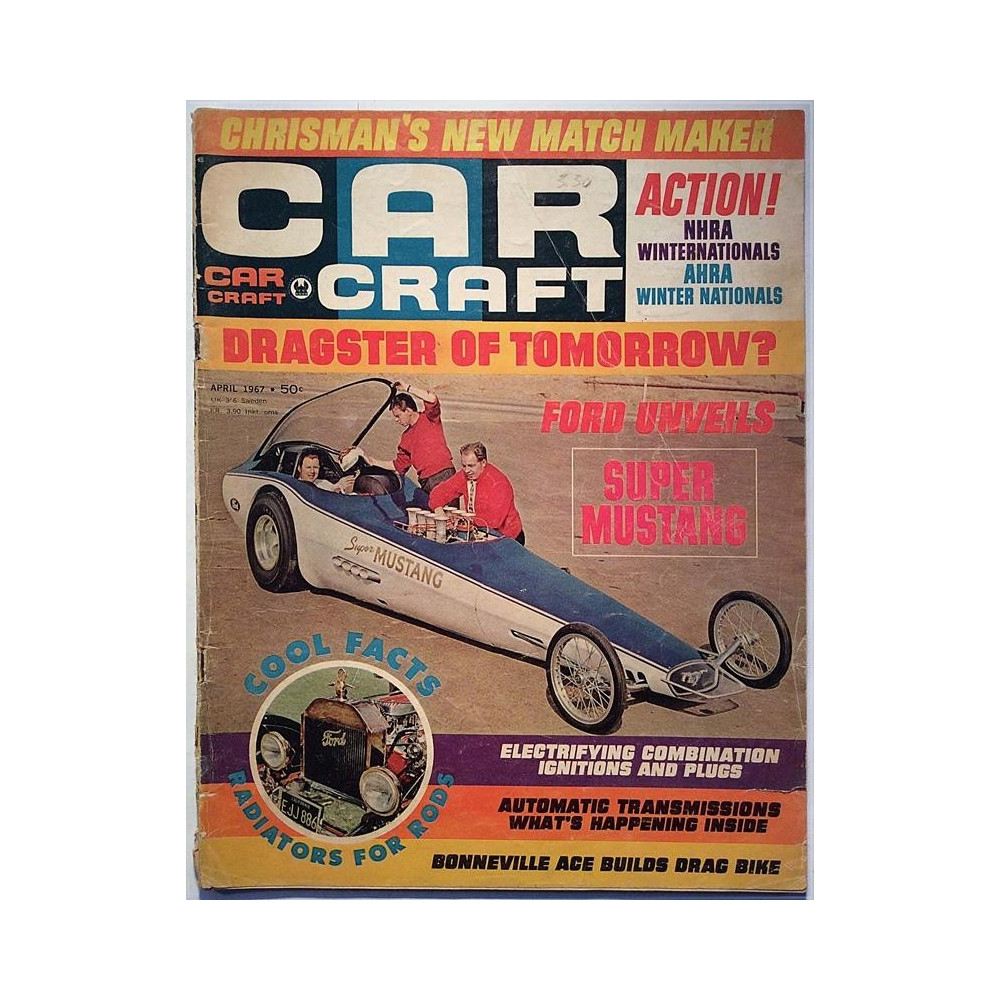 CAR craft : Action! NHRA Winternationals - used magazine car